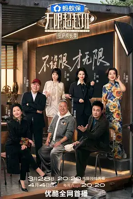 明星大侦探海报